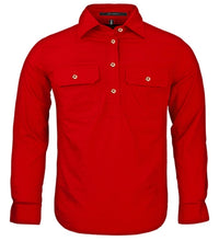 Load image into Gallery viewer, Ritemate Children&#39;s Pilbara Closed Front L/S Shirt
