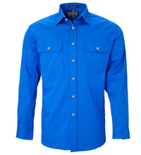 Load image into Gallery viewer, Ritemate Men&#39;s Pilbara Open Front L/S Shirt
