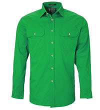 Load image into Gallery viewer, Ritemate Men&#39;s Pilbara Open Front L/S Shirt
