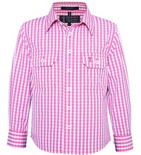Load image into Gallery viewer, Ritemate Children&#39;s Dual Pocket Classic L/S Shirt

