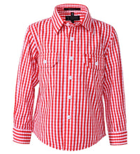 Load image into Gallery viewer, Ritemate Children&#39;s Dual Pocket Classic L/S Shirt
