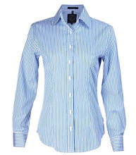 Load image into Gallery viewer, Ritemate Ladies Classic Fit L/S Stripe Shirt
