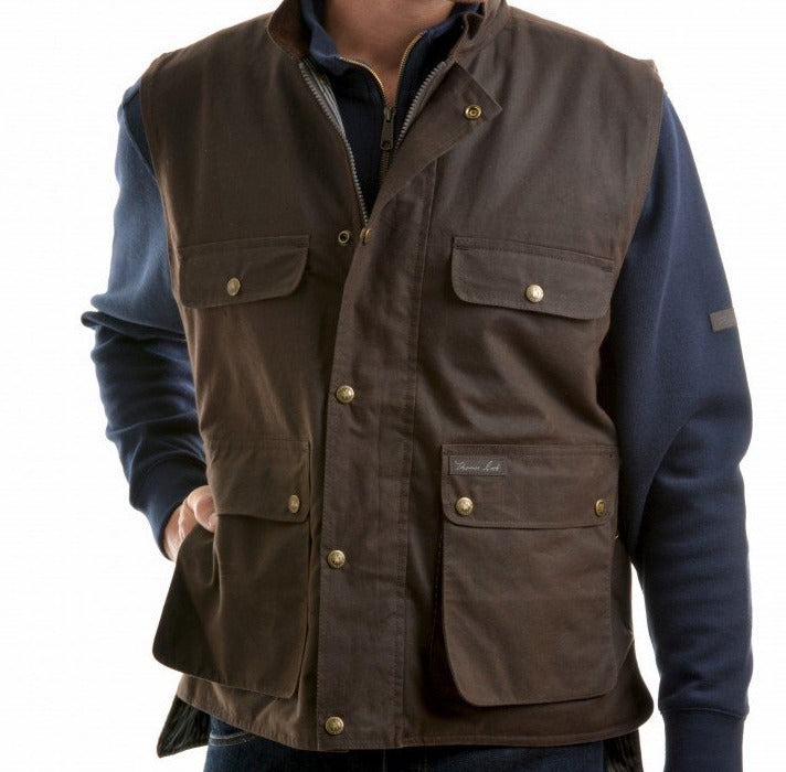 TC High Country Prof Oilskin Vest