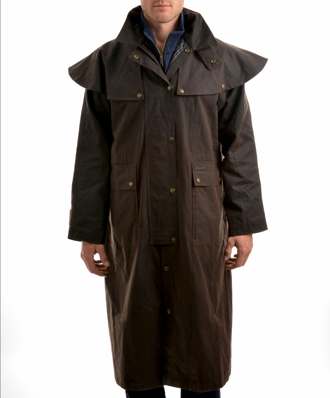 TC High Country Prof Oilskin Long Coat