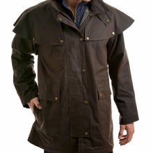 Load image into Gallery viewer, TC High Country Prof Oilskin Short Coat

