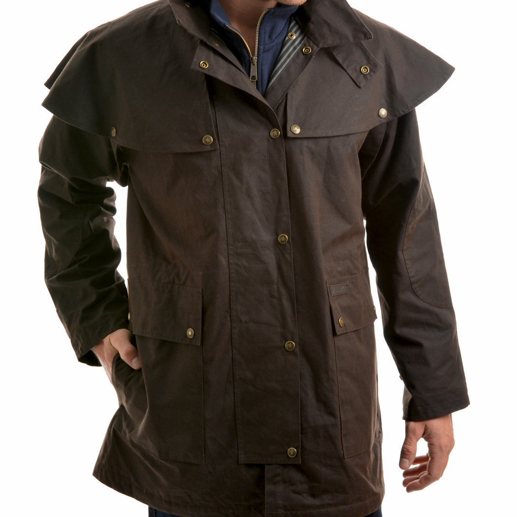 TC High Country Prof Oilskin Short Coat