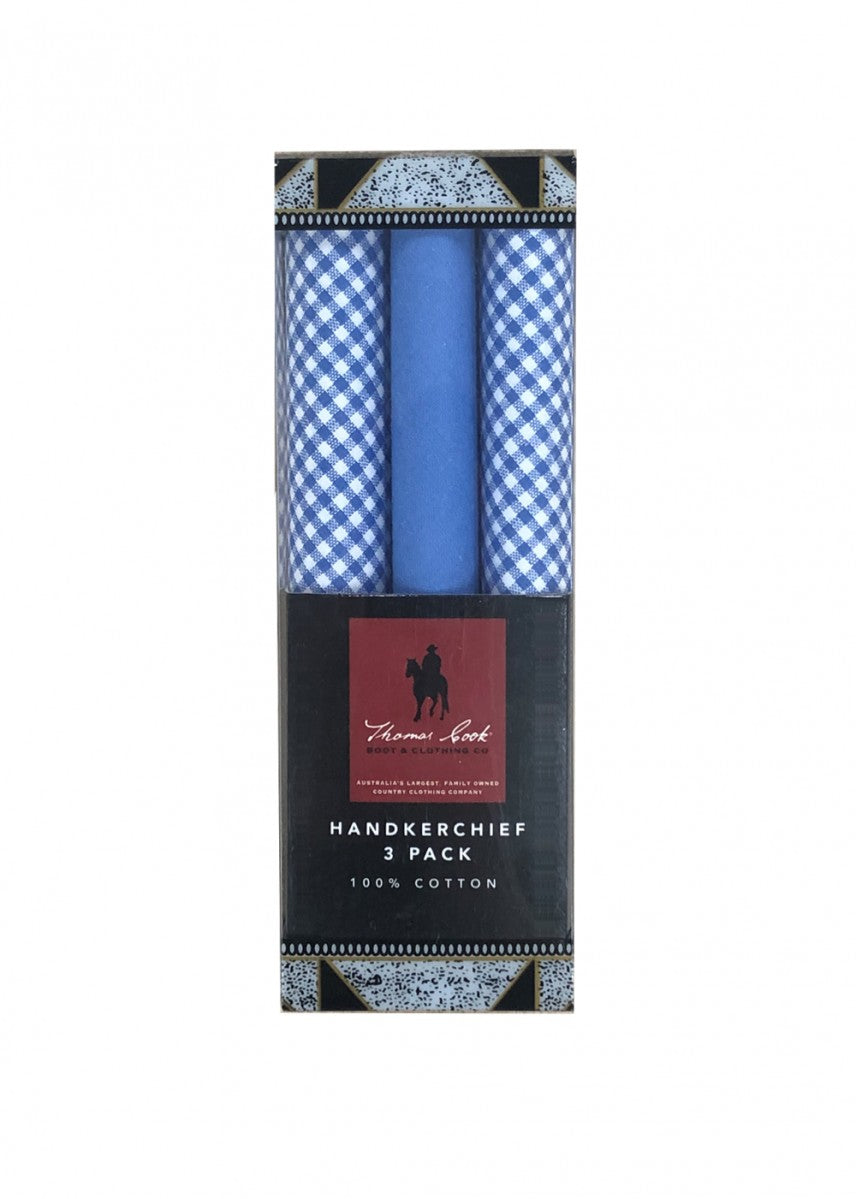 TC Handkerchief 3 Pack