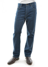 Load image into Gallery viewer, TC Men&#39;s Stretch Jean Straight Reg 32L
