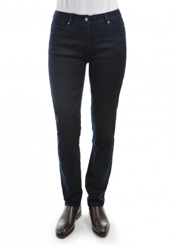TC Women's Suzie Slim Leg Wonder Jean 32L