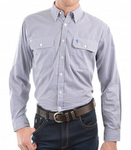 Load image into Gallery viewer, TC Men&#39;s Wentworth Check L/S Shirt
