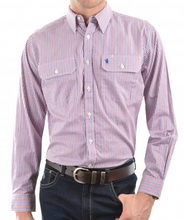 Load image into Gallery viewer, TC Men&#39;s Wentworth Check L/S Shirt
