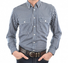 Load image into Gallery viewer, TC Men&#39;s Winton Stripe L/S Shirt
