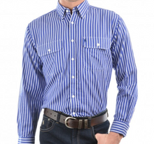 Load image into Gallery viewer, TC Men&#39;s Winton Stripe L/S Shirt
