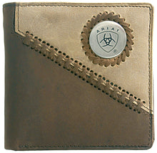 Load image into Gallery viewer, Ariat Bi-Fold Leather Wallet
