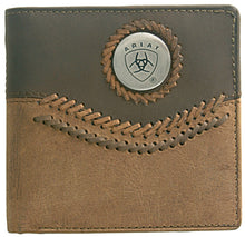 Load image into Gallery viewer, Ariat Bi-Fold Leather Wallet
