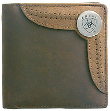 Load image into Gallery viewer, Ariat Bi-Fold Leather Wallet
