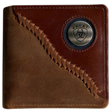 Load image into Gallery viewer, Ariat Bi-Fold Leather Wallet
