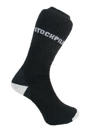 The Stockpile Boot Sock - Spinfx Style
