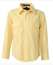 Load image into Gallery viewer, Ritemate Children&#39;s Dual Pocket Classic L/S Shirt
