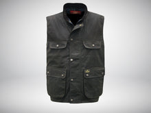 Load image into Gallery viewer, TC High Country Prof Oilskin Vest

