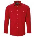 Load image into Gallery viewer, Ritemate Men&#39;s Pilbara Open Front L/S Shirt
