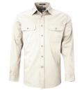 Load image into Gallery viewer, Ritemate Men&#39;s Pilbara Open Front L/S Shirt
