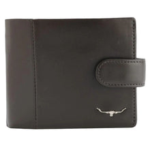 Load image into Gallery viewer, R.M. Williams Wallet w/ Coin Pocket &amp; Tab
