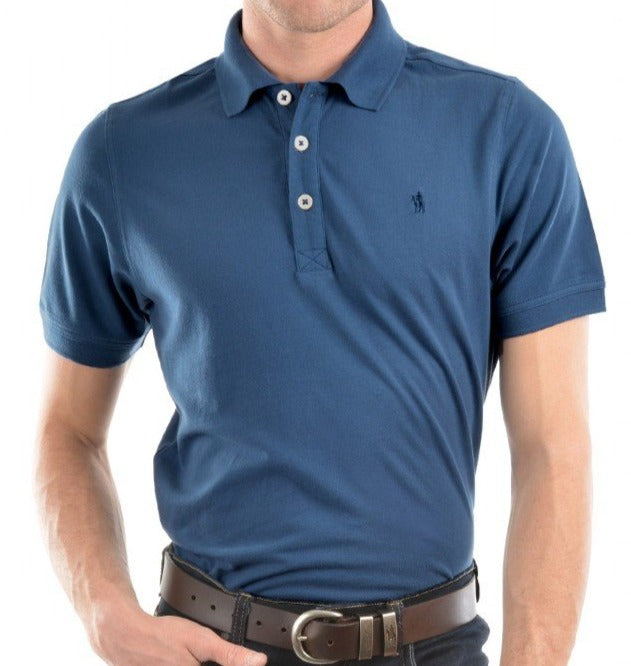 TC Men's Tailored Short Sleeve Polo