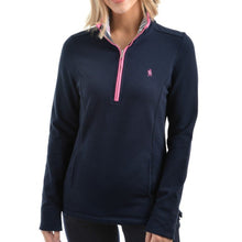 Load image into Gallery viewer, TC Women&#39;s Charlie Classic 1/4 Zip Rugby
