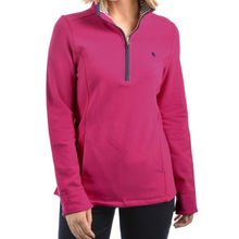 Load image into Gallery viewer, TC Women&#39;s Charlie Classic 1/4 Zip Rugby

