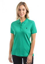 Load image into Gallery viewer, TC Women&#39;s Classic Stretch S/S Polo
