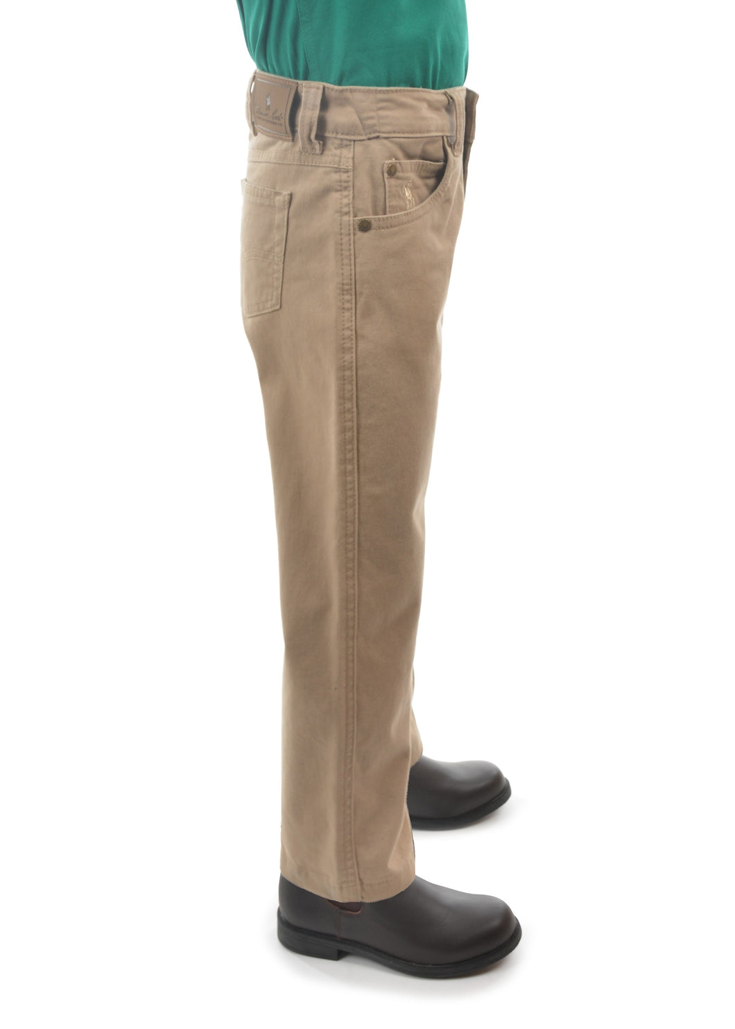 TC Kids Stretch Moleskin Jean