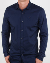 Load image into Gallery viewer, Tommy Hilfiger Core Stretch Slim Poplin Shirt
