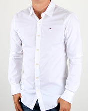 Load image into Gallery viewer, Tommy Hilfiger Core Stretch Slim Poplin Shirt
